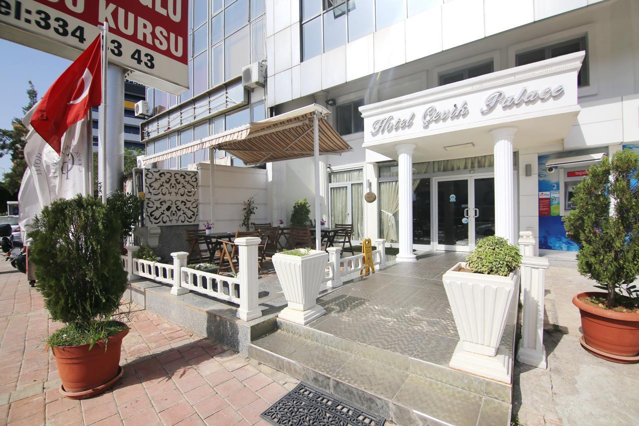 Cevik Palace Otel Анталия Екстериор снимка